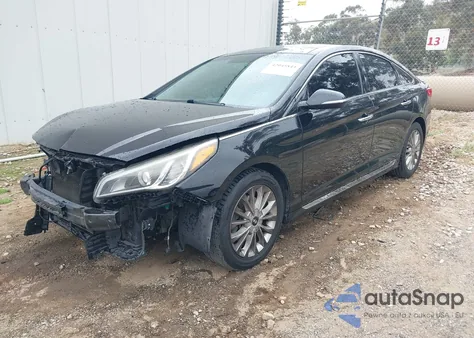 2015 Hyundai Sonata Limited z USA, uszkodzony, nr VIN 5NPE34AF4FH258587